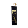 Last Place 2"x8" Stock Award Ribbon (Carded)
